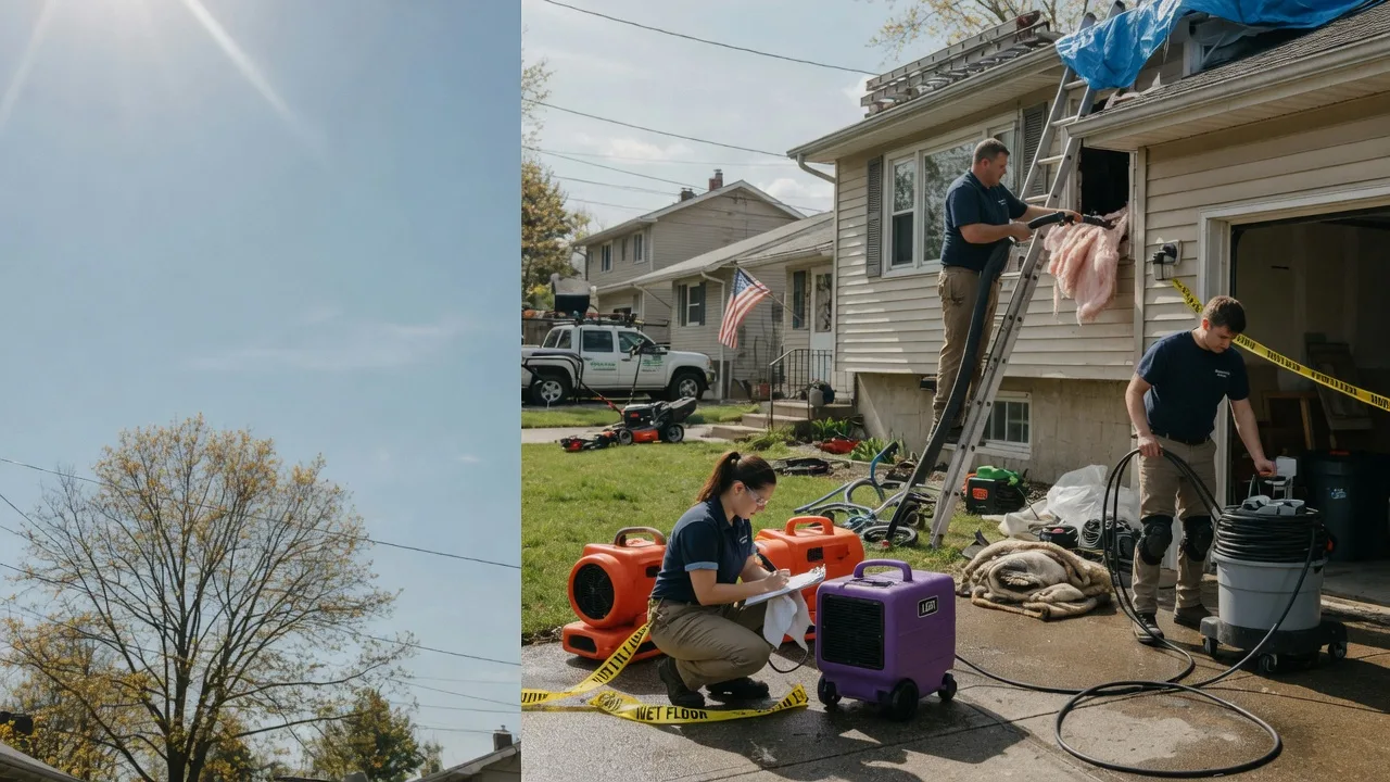 Emergency Water Removal in Haleyville, AL near me